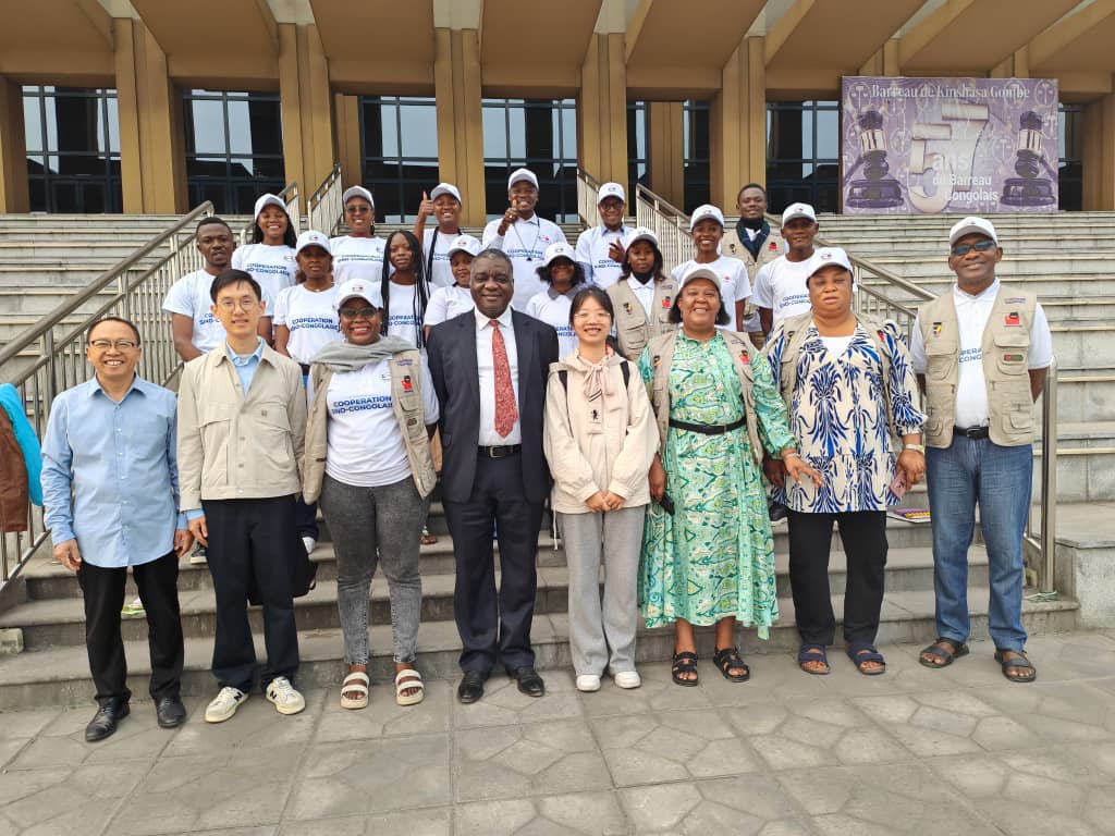 UNIKIN au Centre Culturel et Artistique de l’Afrique Centrale de Kinshasa : immersion inspirante dans l’architecture et la culture de la coopération sino-congolaise