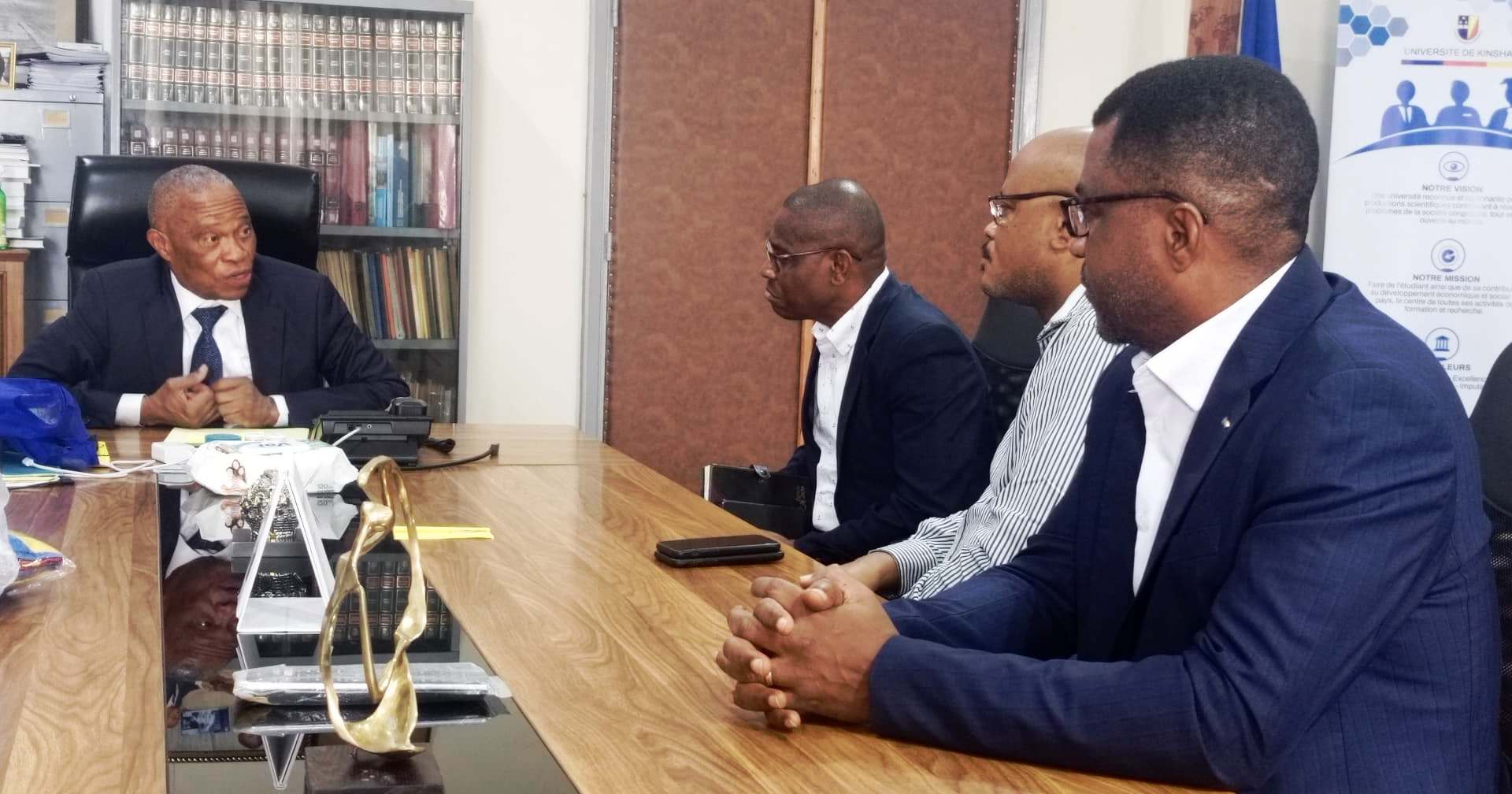 L’Université de Kinshasa s’engage dans la sensibilisation contre l’épidémie de choléra en RDC