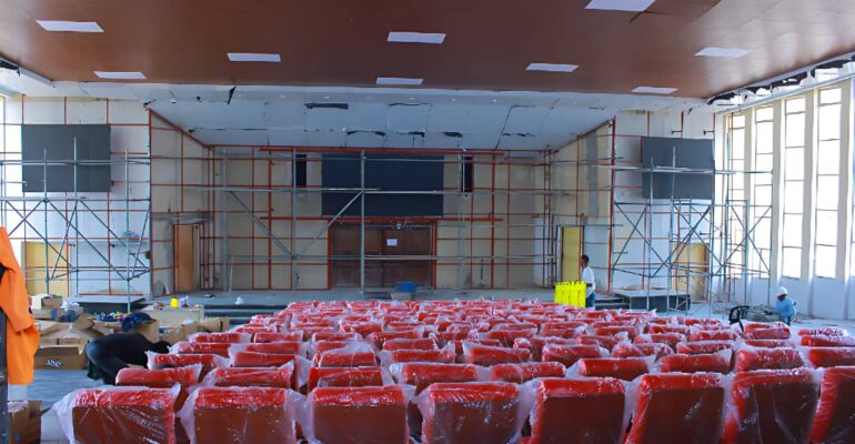 Salle de promotion