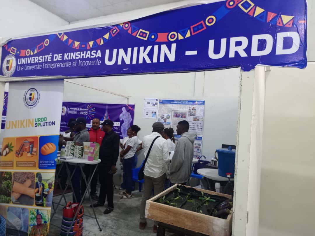 L’Université de Kinshasa poursuit activement sa participation à la Foire Internationale de Congo-Kinshasa (FICKIN)