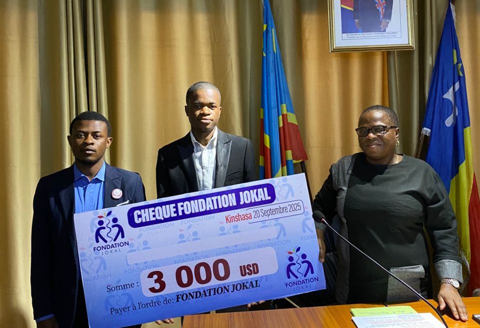 Un grand moment d’échange avec Madame la Secrétaire Générale à la Recherche de l’Université de Kinshasa