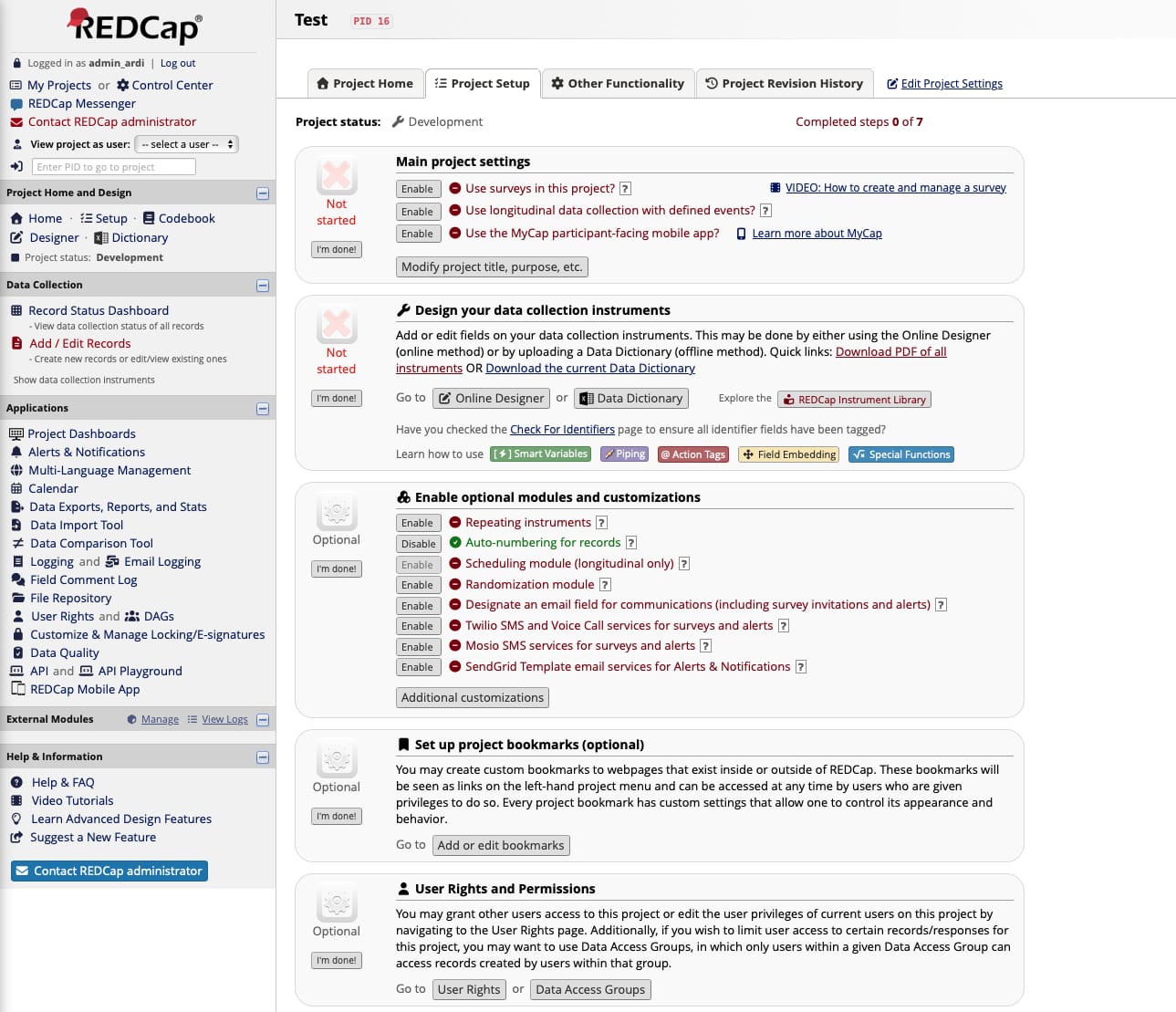 REDCap opérationnel : une plateforme sécurisée pour vos études cliniques et épidémiologiques