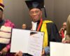 Jean marie Kayembe Honoris CAUSA