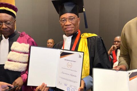 Jean marie Kayembe Honoris CAUSA