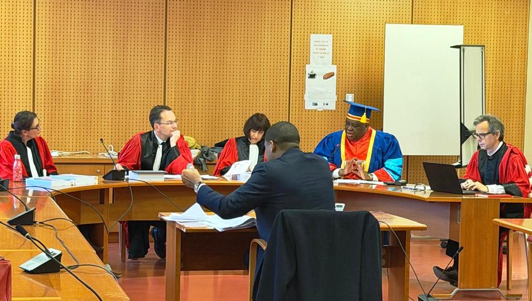 Le Professeur Jean-Louis Esambo Kangashe siège au jury de thèse à l’Université Sorbonne Paris Nord