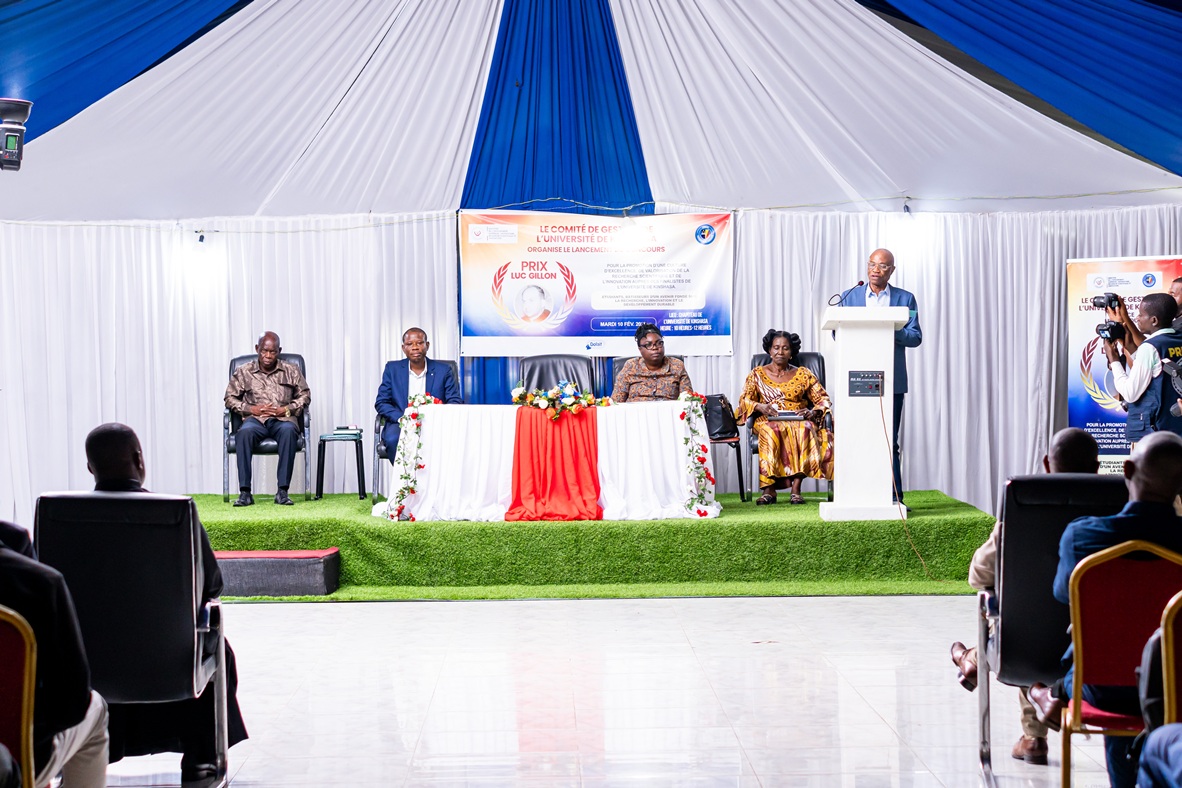 Lancement du prix d’excellence « Prix Luc Gillon - Université de Kinshasa